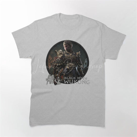 Lofaris Black Myth Wukong Classic T-Shirt for Boy