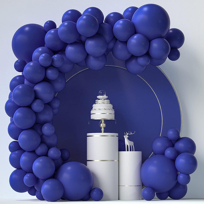 Lofaris Blue 84 pcs Balloon Arch Kit | Party Decorations - Purple | Pink