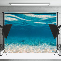 Lofaris Blue Clear Seawater Texture Backdrop For Photography