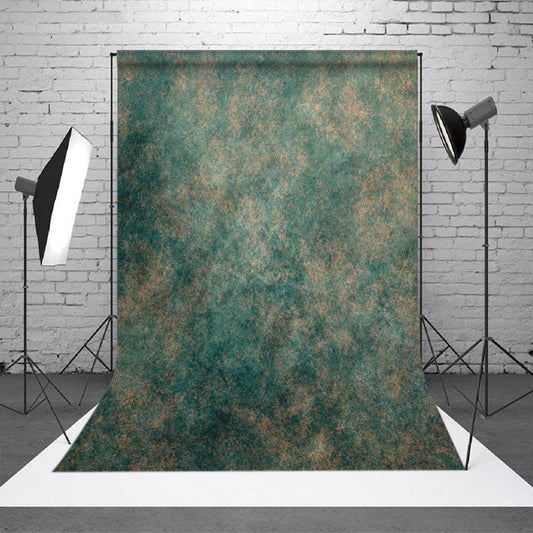 Lofaris Blue Mottled Photography Abstract Textured Backdrop
