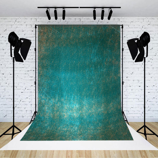 Lofaris Blue Shabby Scratches Abstract Textured Backdrop