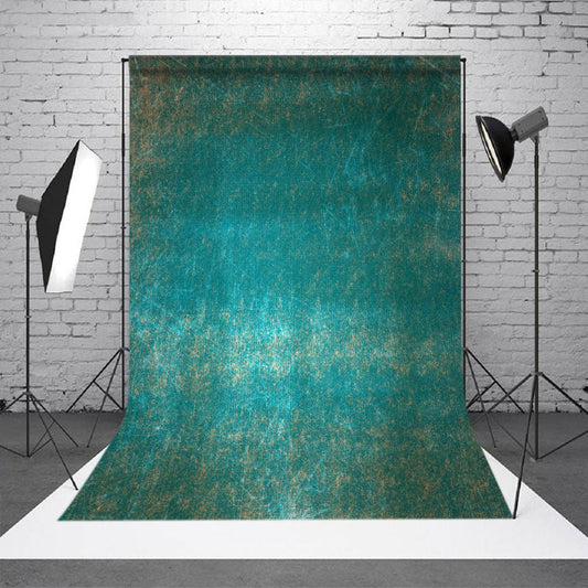 Lofaris Blue Shabby Scratches Abstract Textured Backdrop