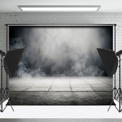 Lofaris Blurry Smoke Retro Floor Backdrop For Photo Booth