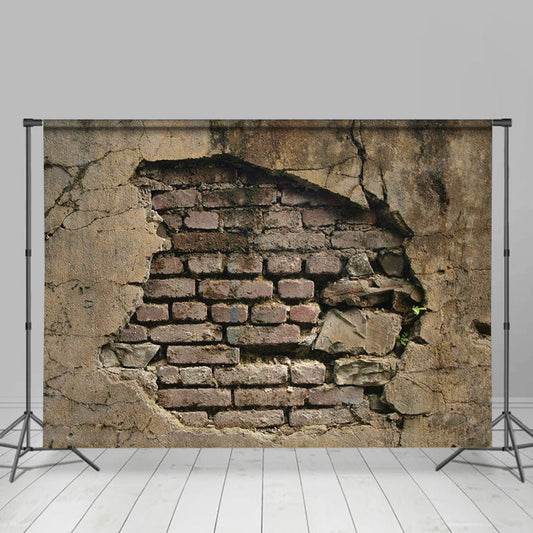 Lofaris Brown Brick Texture Photography Studio Backdrop