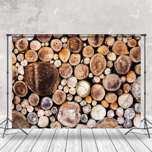 Lofaris Brown Old Tree Trunk Wood Backdrop For Photography