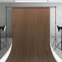 Lofaris Brown Realistic Wood Plank Backdrop For Photography