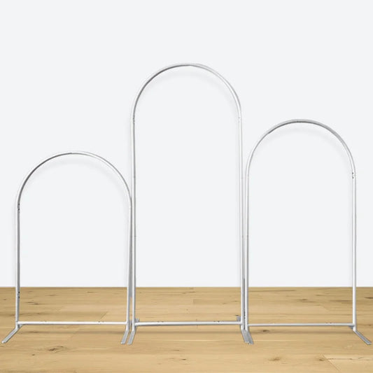 Lofaris (7 Day Delivery) Arch Stands Kit Metal Frame for Party Backdrops