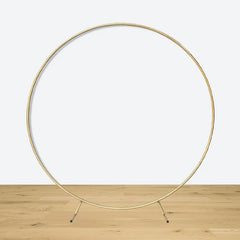 Lofaris (7 Day Delivery) Round Metal Sturdy Backdrop Stand for Decoration