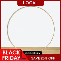 Lofaris (7 Day Delivery) Round Metal Sturdy Backdrop Stand for Decoration