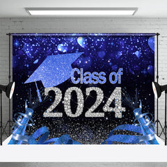Lofaris Celebrate Ribbon Class Of 2023 Graduation Backdrop