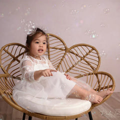 Lofaris Champagne Gold Abstract Textured Photoshoot Backdrop