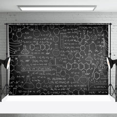 Lofaris Chemical Formula Blackboard Back To School Backdrop