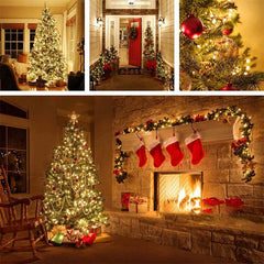 Lofaris Christmas String Lights Xmas Tree Party Decoration