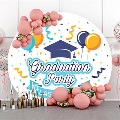 Lofaris Class 2024 Balloon Round Graduation Party Backdrop