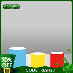 (Ship In 24HR) Solid Color Simple Cute Backdrop Cake Table Cover Kit