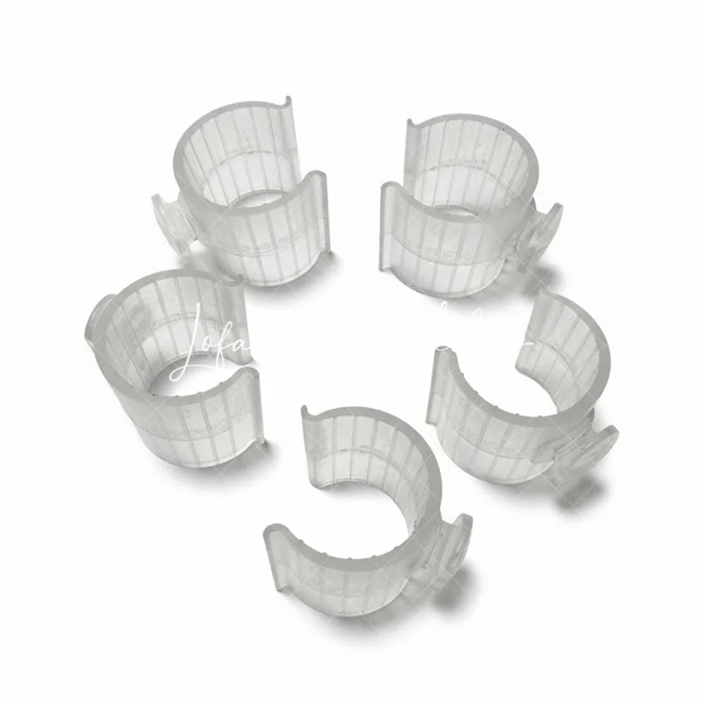 Lofaris 5 Pack Magic Clips to Attach Balloons or Decor the Backdrop Stand