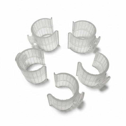 Lofaris 5 Pack Magic Clips to Attach Balloons or Decor the Backdrop Stand