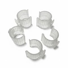 Lofaris 5 Pack Magic Clips to Attach Balloons or Decor the Backdrop Stand
