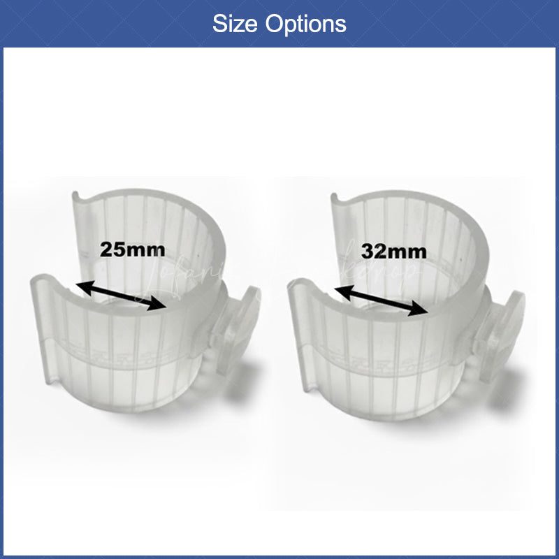 Lofaris 5 Pack Magic Clips to Attach Balloons or Decor the Backdrop Stand