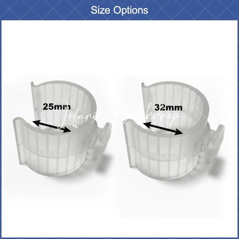 Lofaris 5 Pack Magic Clips to Attach Balloons or Decor the Backdrop Stand