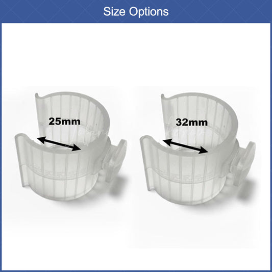 Lofaris 5 Pack Magic Clips to Attach Balloons or Decor the Backdrop Stand