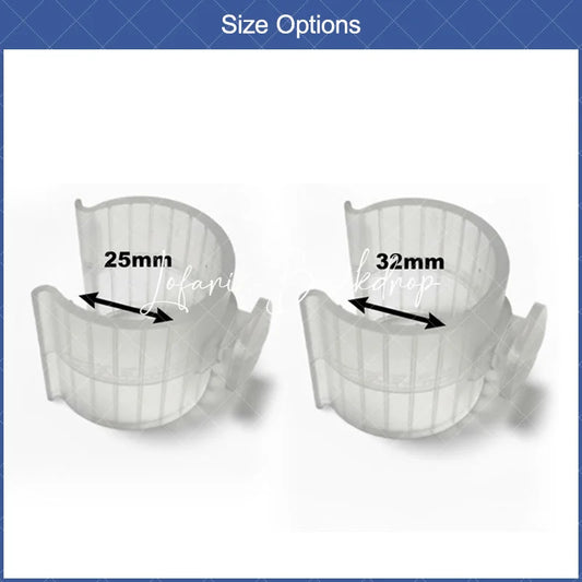 Lofaris 5 Pack Magic Clips to Attach Balloons or Decor the Backdrop Stand