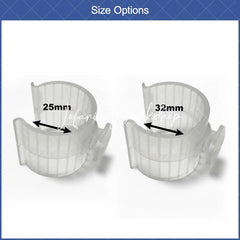 Lofaris 5 Pack Magic Clips to Attach Balloons or Decor the Backdrop Stand