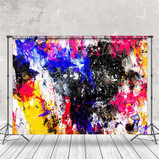 Lofaris Colorful Abstract Graffiti Wall Backdrop For Photo