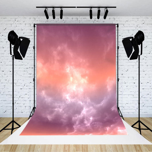 Lofaris Colorful Clouds Abstract Textured Backdrop For Photo