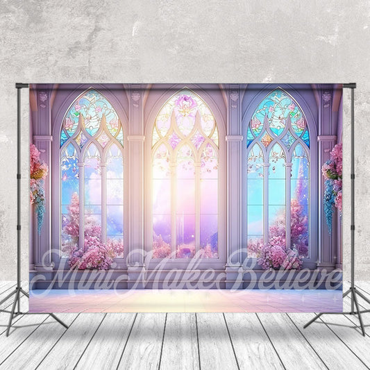 Lofaris Colorful Fantasy Window Backdrop For Photo Booth