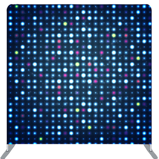 Lofaris Colorful Neon Sequin Glitter Dance Fabric Backdrop