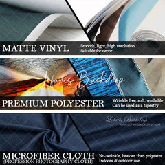 Lofaris Come Have A Blast Volcano Eruption Birthday Backdrop