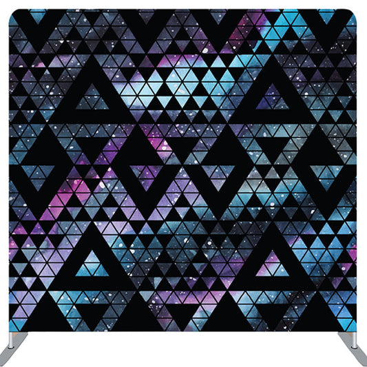 Lofaris Cool Trianles And Geometric Patterns Galaxy Backdrop