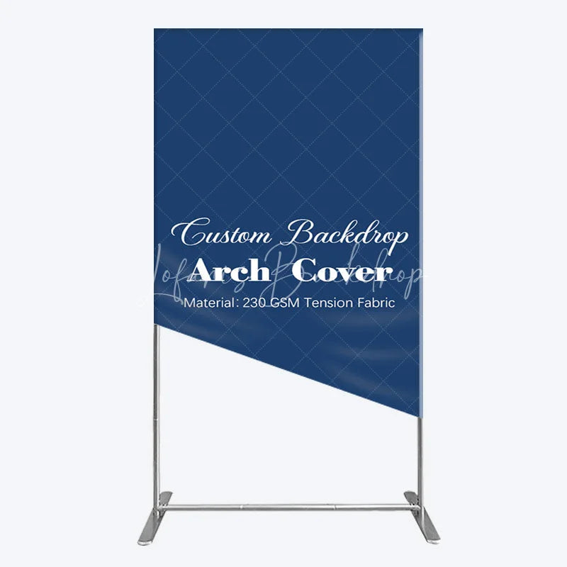 Lofaris Custom Rectangular Arch Backdrop Cover