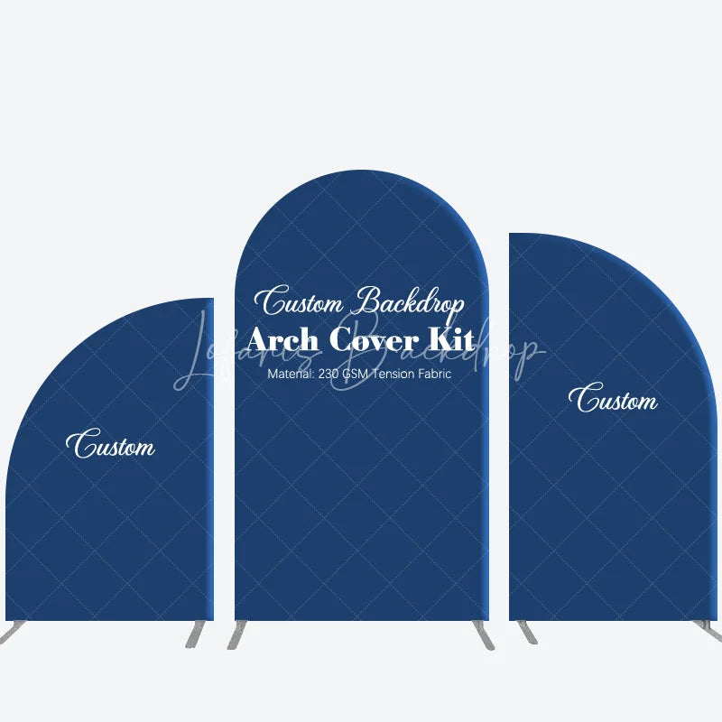 Lofaris Custom Chiara Photos Party Arch Backdrop Kit