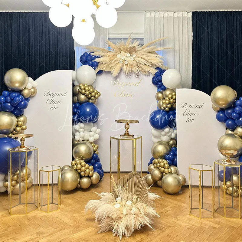 Lofaris Custom Chiara Photos Party Arch Backdrop Kit