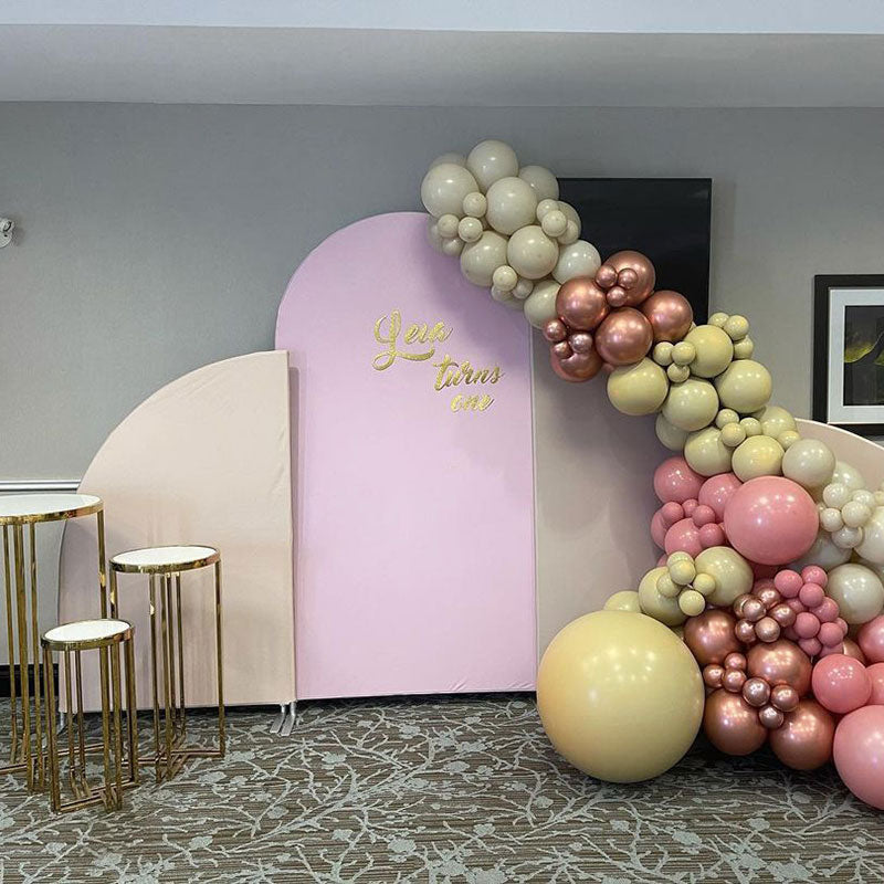 Custom Chiara Photos Party Arch Backdrop Kit – Lofaris