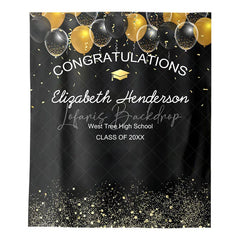 Lofaris Custom College Graduation Backdrop Banner
