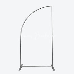 Lofaris Custom Party Half Moon Arch Backdrop Cover