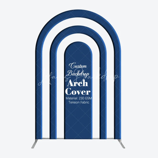 Lofaris Custom Hollow Rainbow Open Arch Backdrop for Party