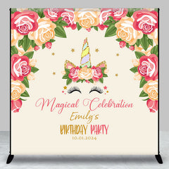 Lofaris Custom Magical Celebration Birthday Party Backdrop