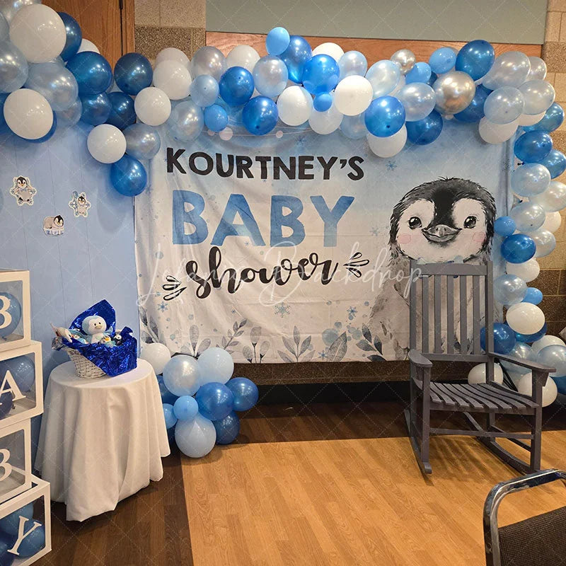 Lofaris Custom Microfiber Cloth Photography Backdrop Personalized Text Color