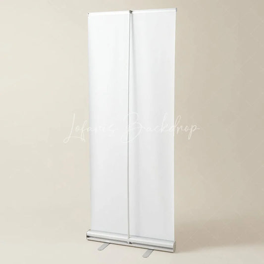 Lofaris Custom Gild Coconut Palm Birthday Retractable Banner