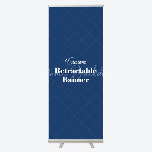 Lofaris Custom Photo Text Retractable Banner for Event Business