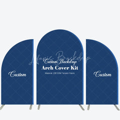 Lofaris Custom Photos Half Moon Arch Backdrop Kit for Party