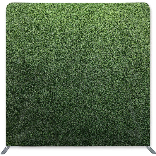 Lofaris Green Grass Party Backdrops For Decoration