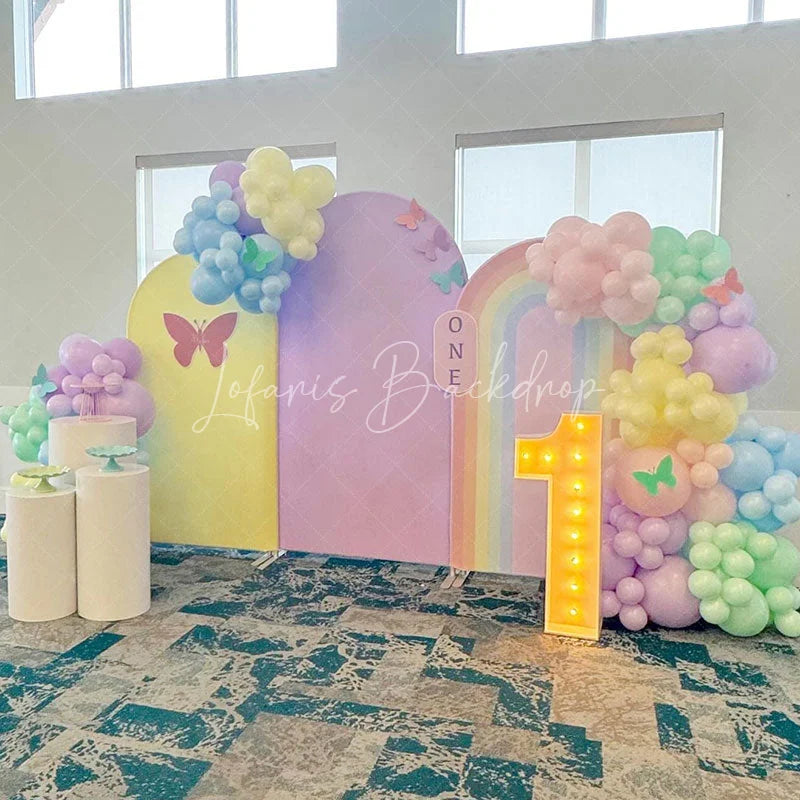 Lofaris Custom Theme Party Arch Backdrop Kit Cover