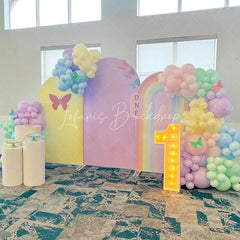 Lofaris Custom Theme Party Arch Backdrop Kit Cover