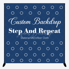 Lofaris Custom Step And Repeat Party Backdrop with Photo Text