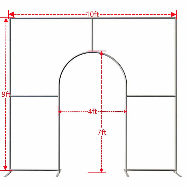Custom Door Arch Party Backdrop Cover Lofaris
